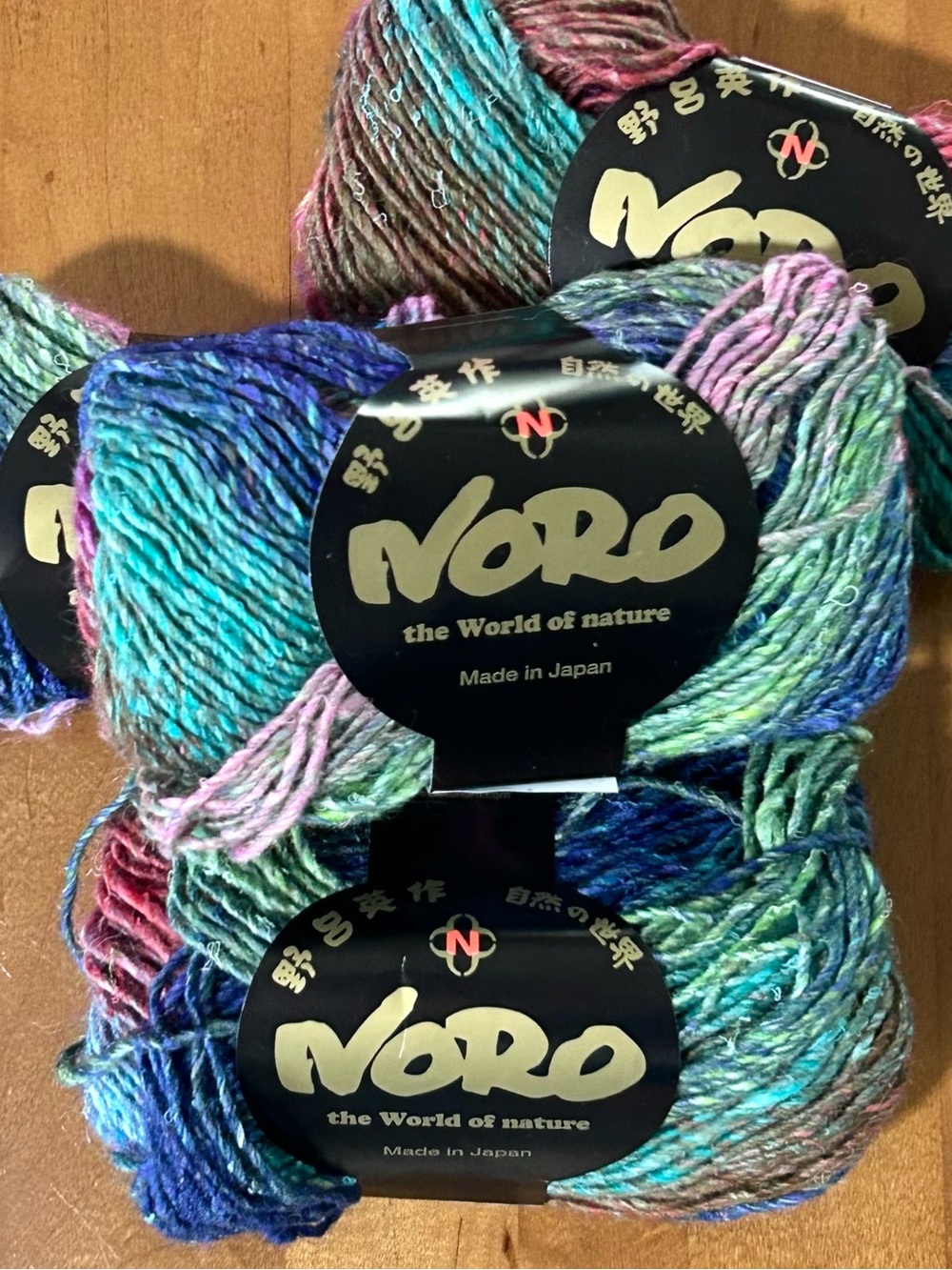 NORO ombre yarn